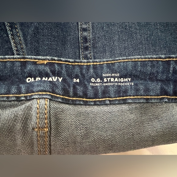 🇺🇸 NWT Old Navy OG straight patriotic denim shorts - Picture 5 of 5